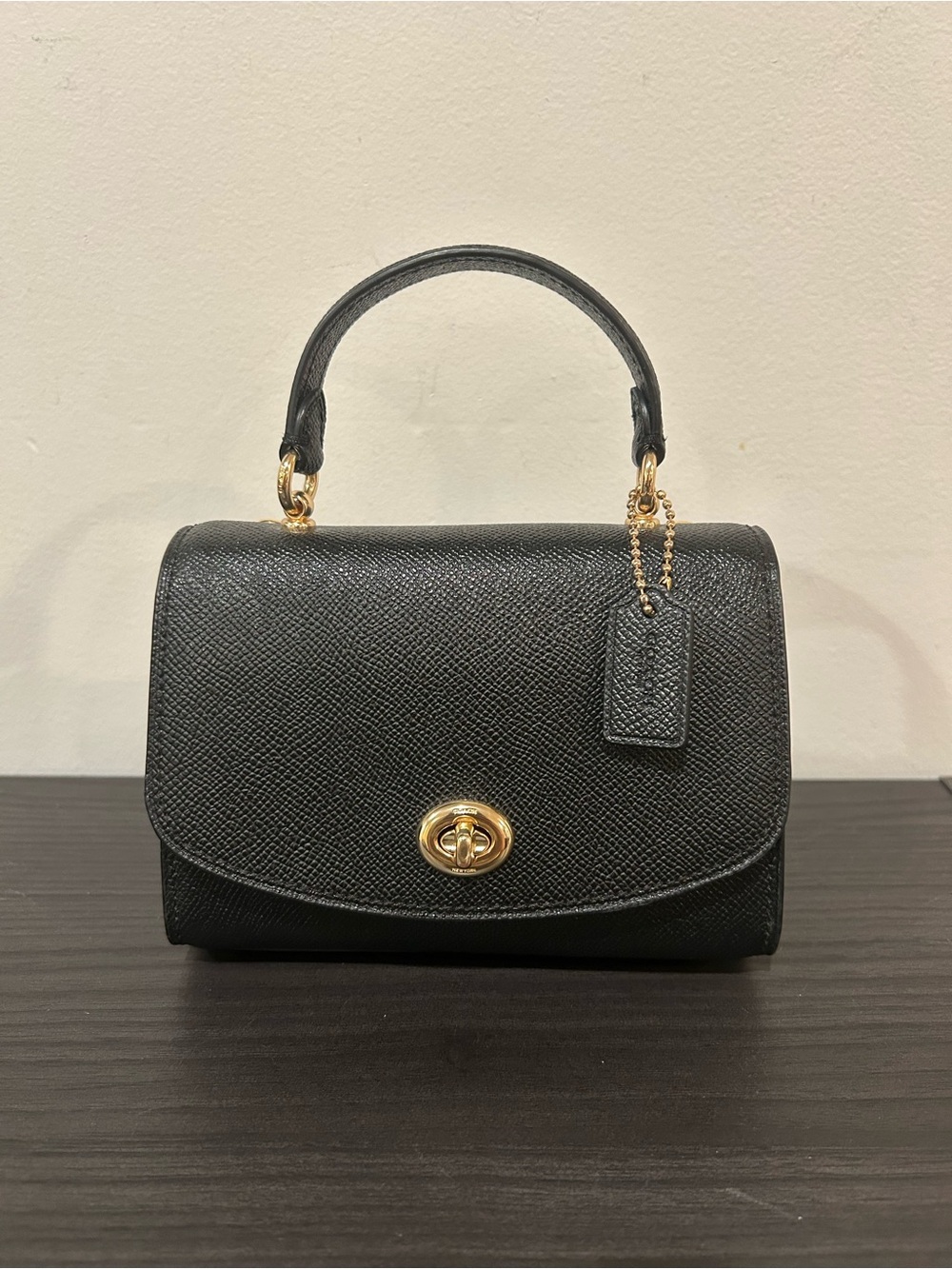 Coach Micro Tilly Top Handle Crossbody Bag EUC